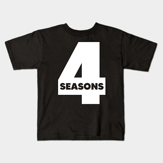 Four Seasons Total Landscaping Kids T-Shirt by TarikStore